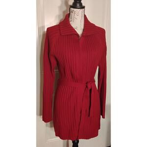 Rave Sweater Casual for Women Size Extra Large Color Red